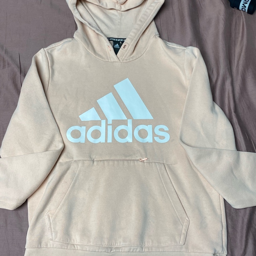 Adidas light pink women’s size small